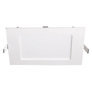 Светильник встраиваемый LED PPL-SPW   12W/4000K квадрат белый 170x170 JAZZWAY
